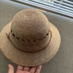 Tula Natural Woven Hat